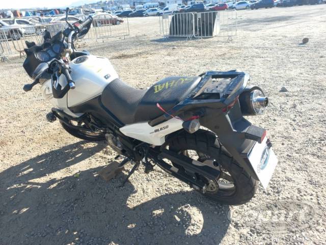 2012 SUZUKI DL 650 
