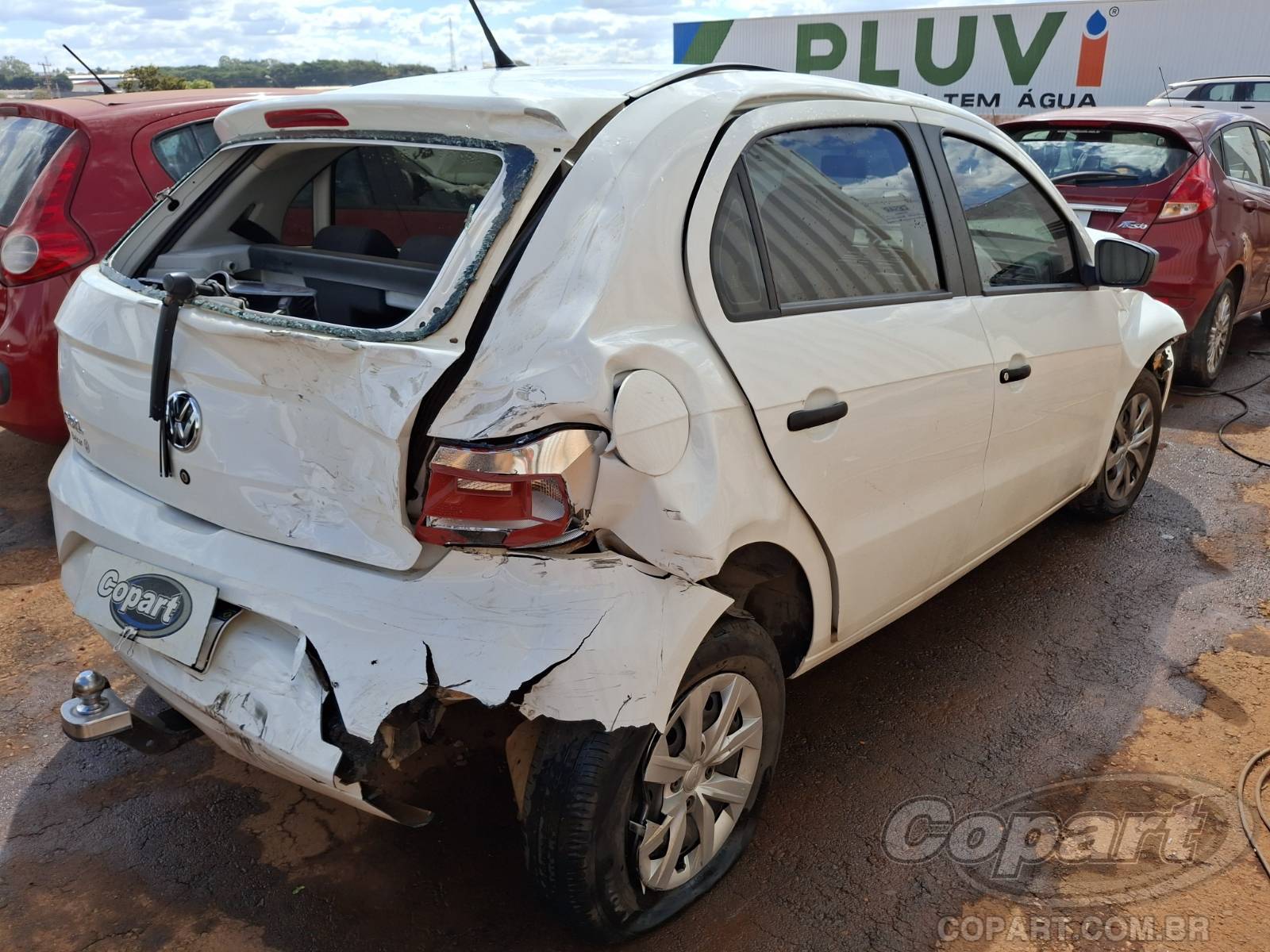 2022 VOLKSWAGEN GOL — foto 4 de 10