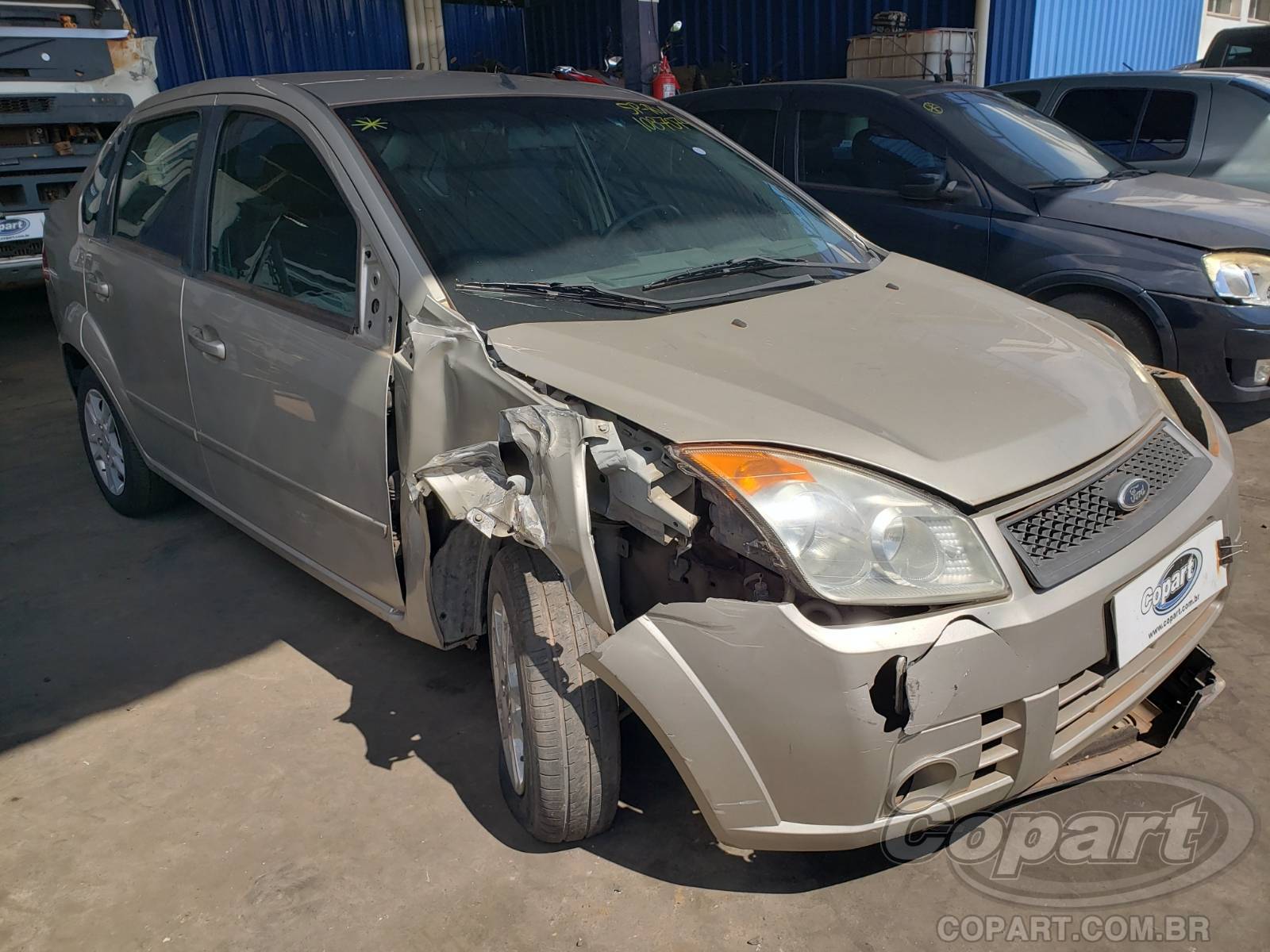 FORD FIESTA SEDAN 2008