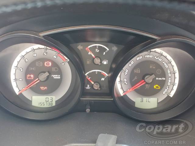 2014 FORD FIESTA SEDAN 