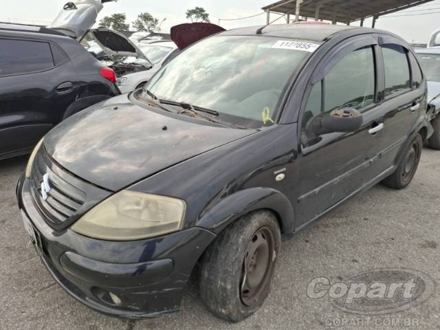 2007 CITROEN C3 
