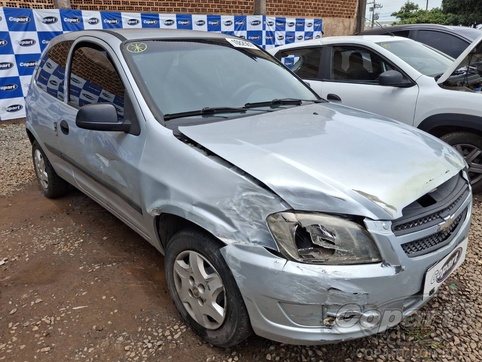 Veículo GM - Chevrolet Celta Chevrolet Celta LS 1.0 VHC E FlexPower 2012 2012 em leilão