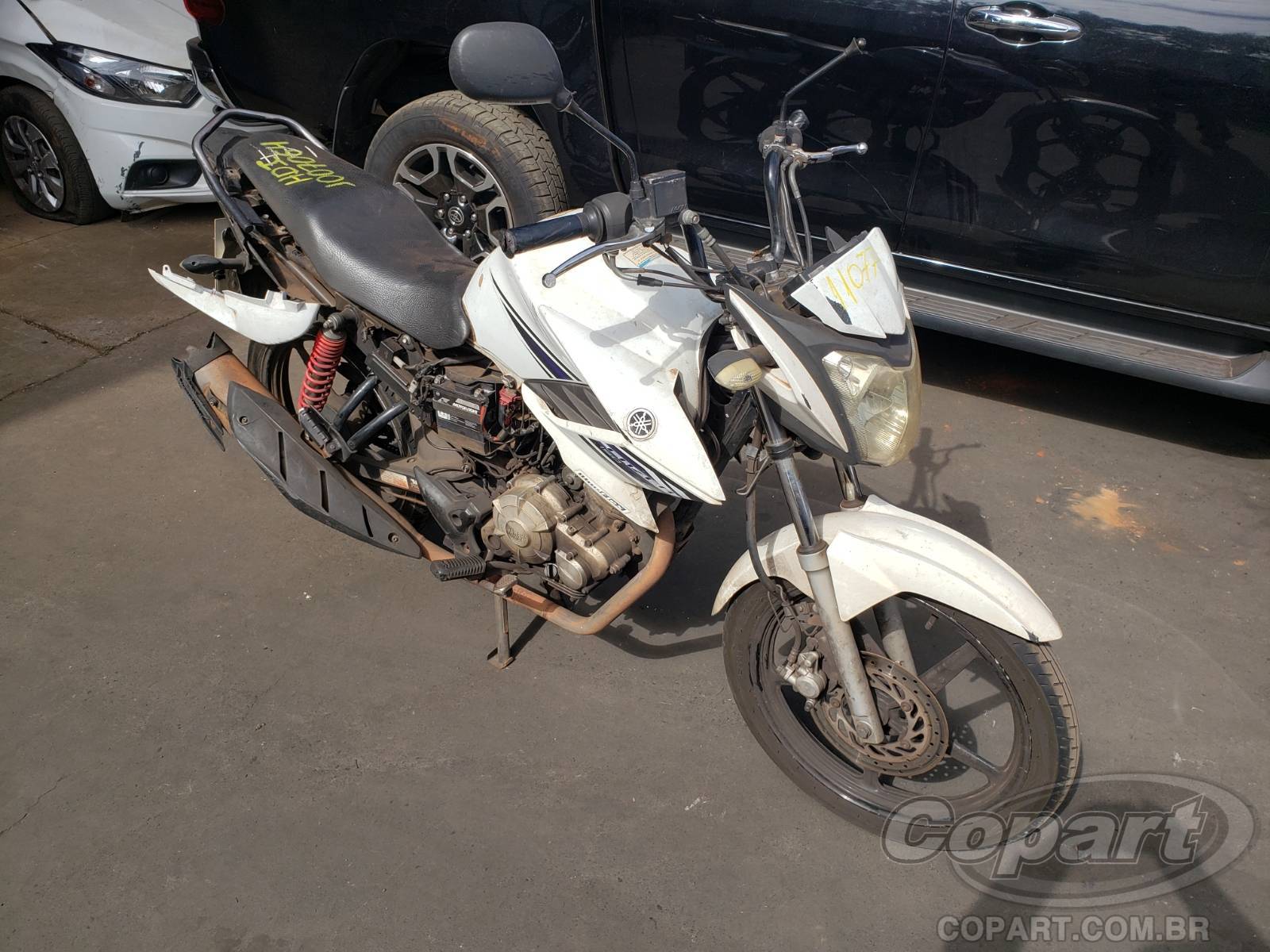 Veículo YAMAHA Fazer 2014 YAMAHA FAZER YS 150 SED 2014 em leilão