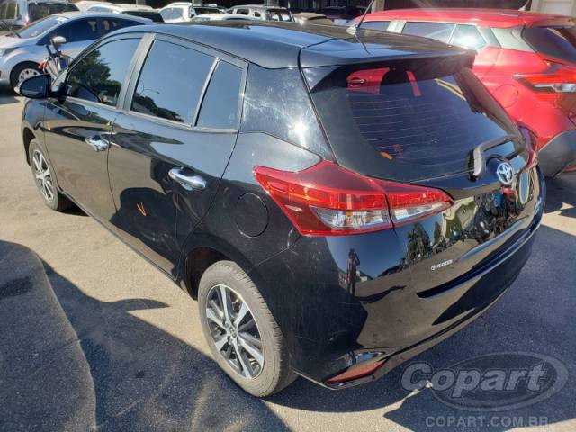 2020 TOYOTA YARIS 