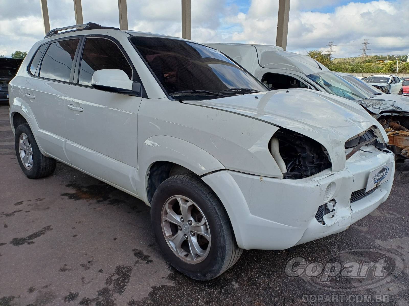 Veículo Hyundai Tucson HYUNDAI TUCSON GLS 2.0 16V 2015 2015 em leilão