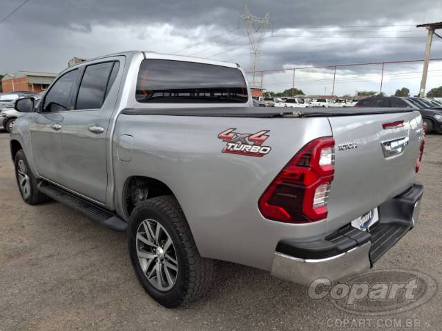 2016 TOYOTA HILUX CD 