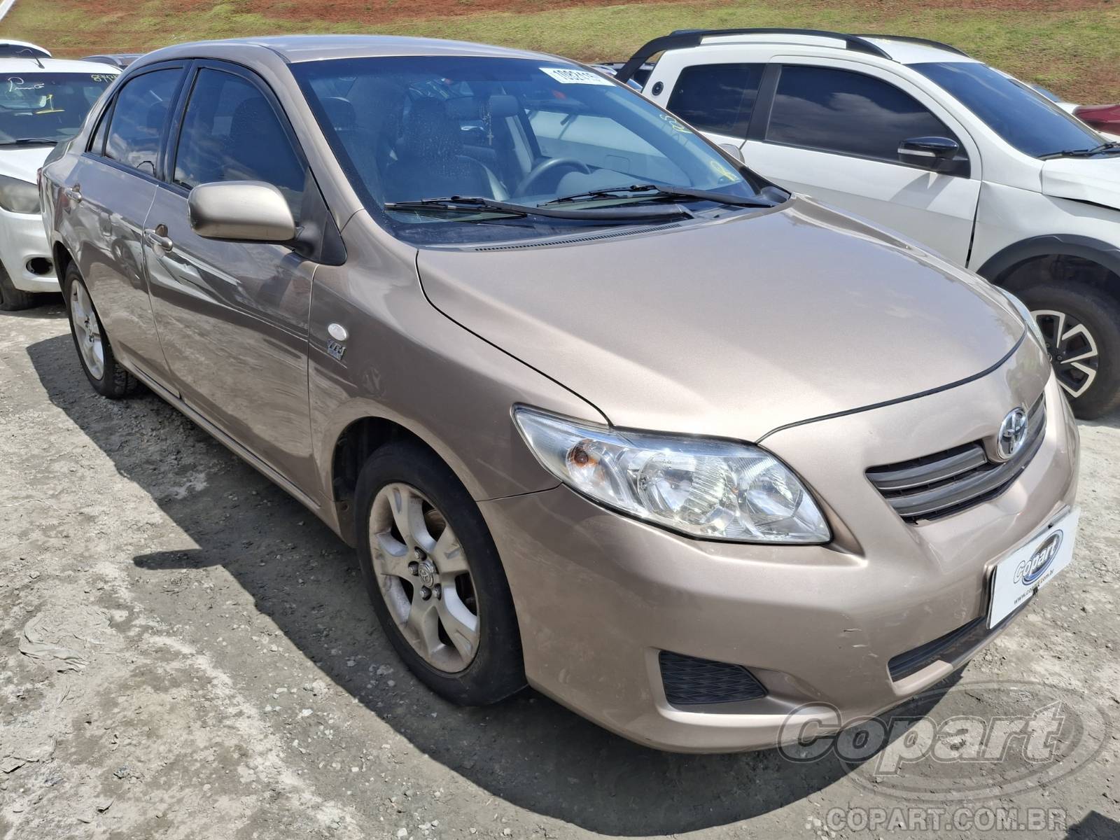 Veículo Toyota Corolla Toyota Corolla XLi 1.8 16V VVT-i 2009 2009 em leilão