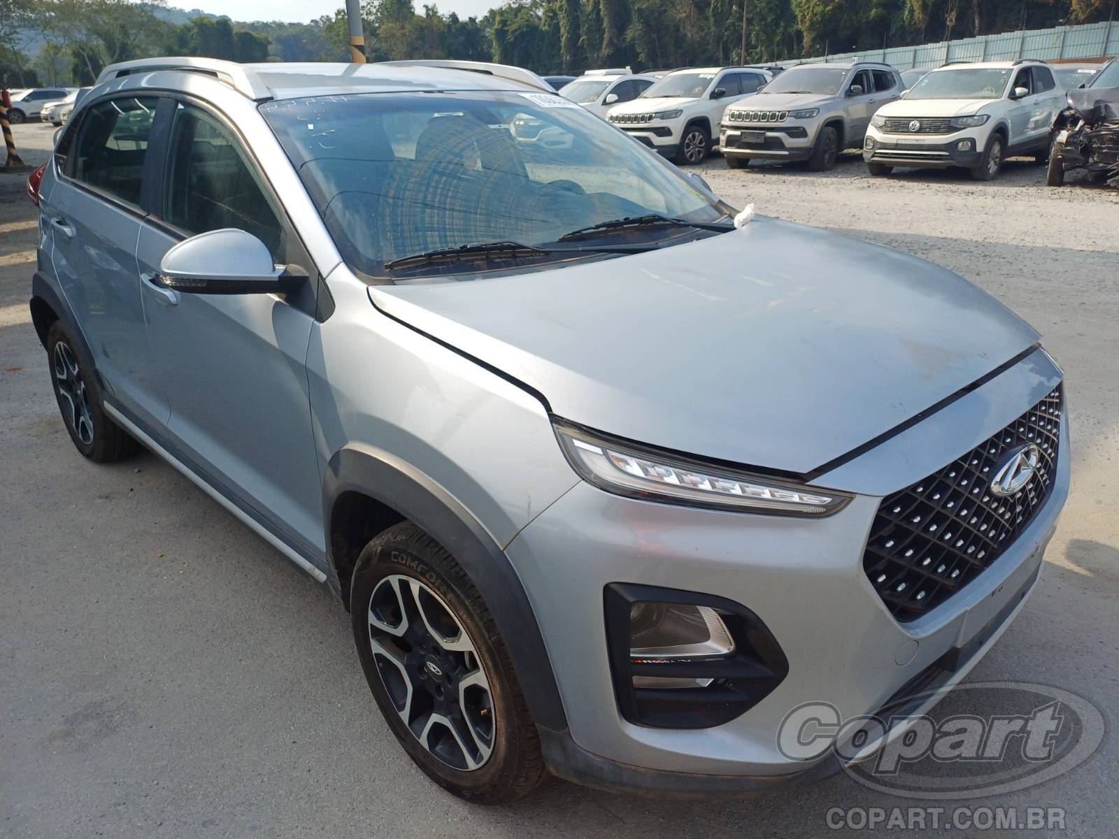 Veículo Caoa Chery Tiggo CAOA CHERY Tiggo 3X Pro 1.0 12V TCI Turbo 2022 2022 em leilão
