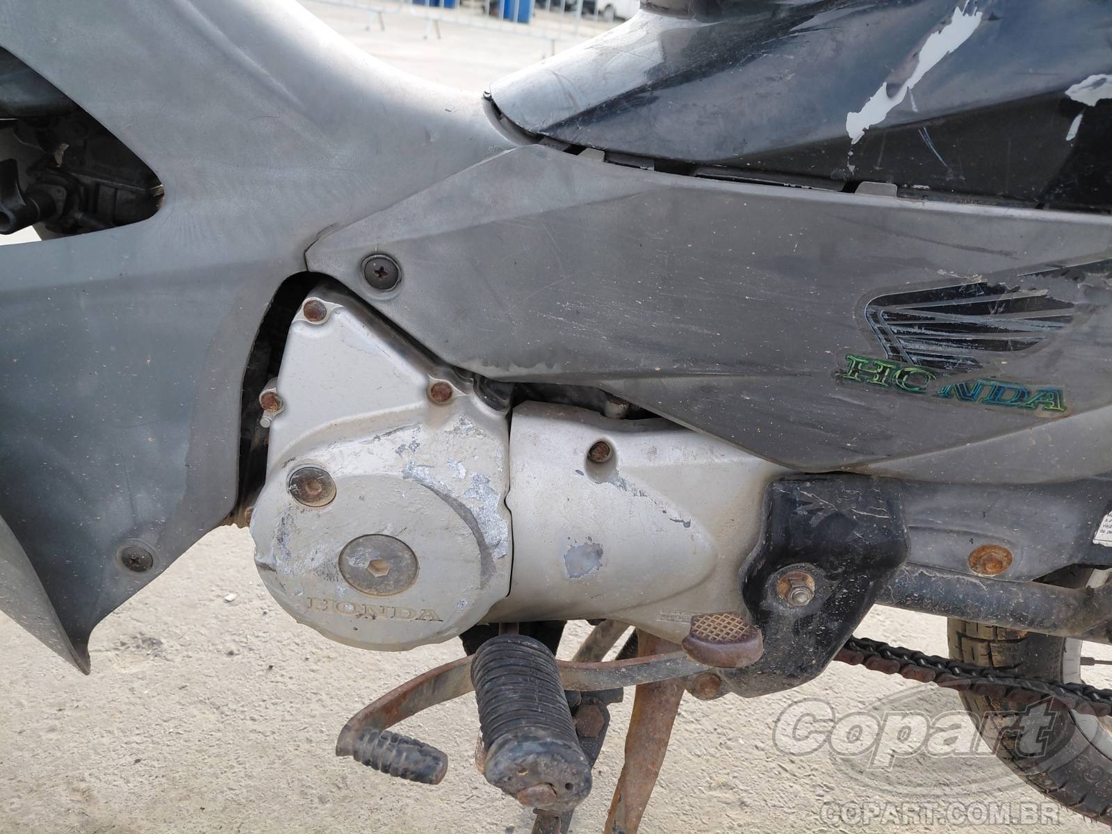 2008 HONDA BIZ 125 — foto 6 de 12