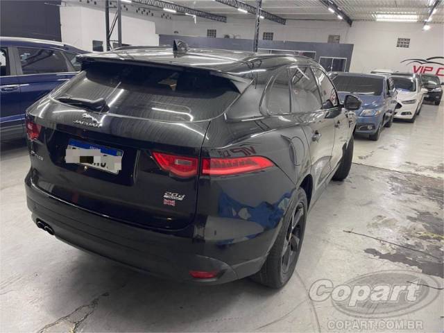2017 JAGUAR F-PACE 