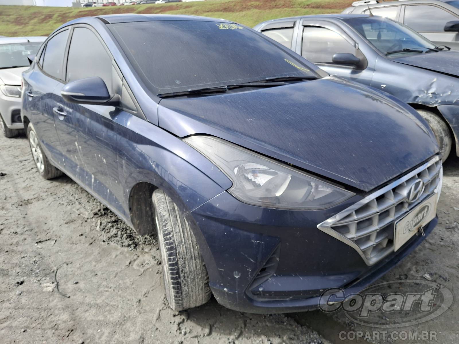 Veículo Hyundai HB20S Hyundai HB20S Vision 1.6 16V CVVT 2020 2020 em leilão