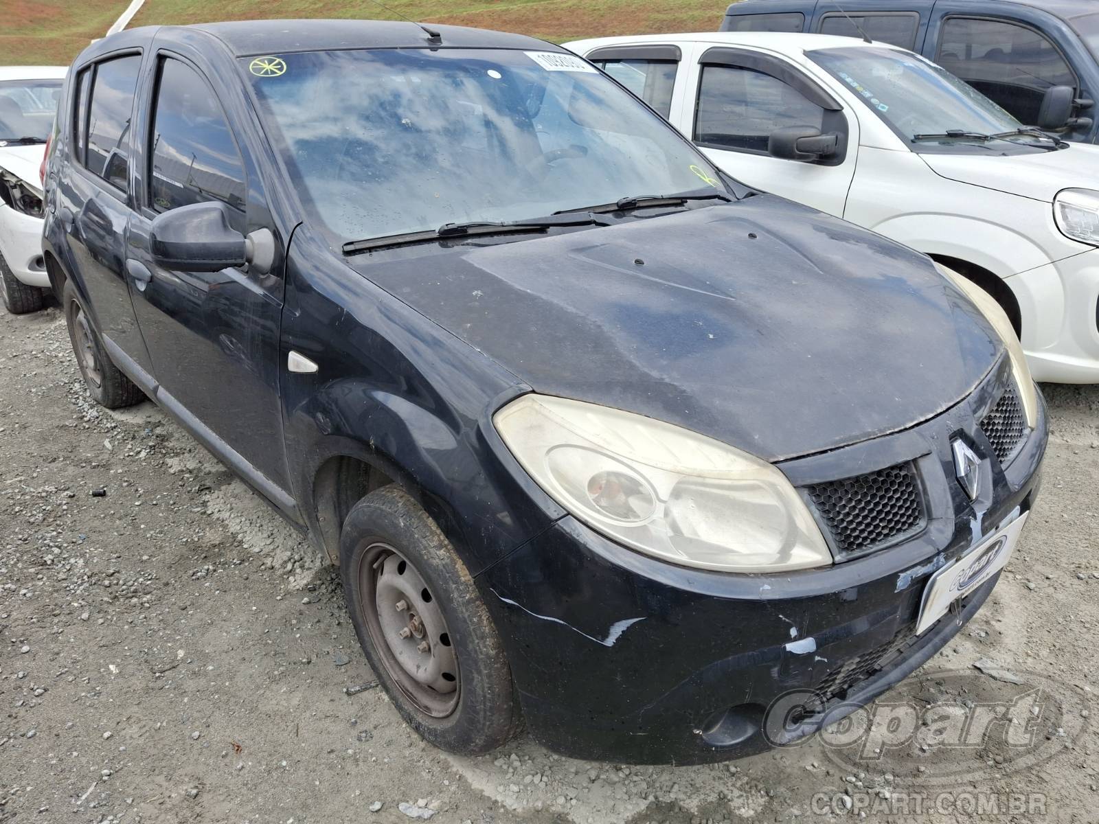 Veículo Renault Sandero Renault Sandero Expression 1.0 16V Flex 2011 em leilão
