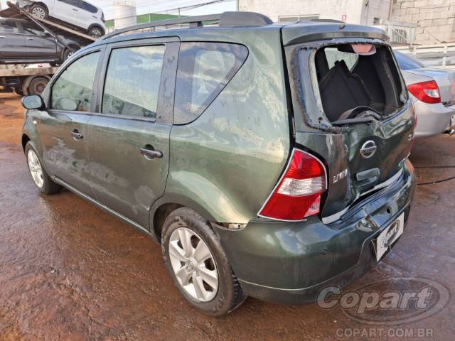 2012 NISSAN LIVINA 