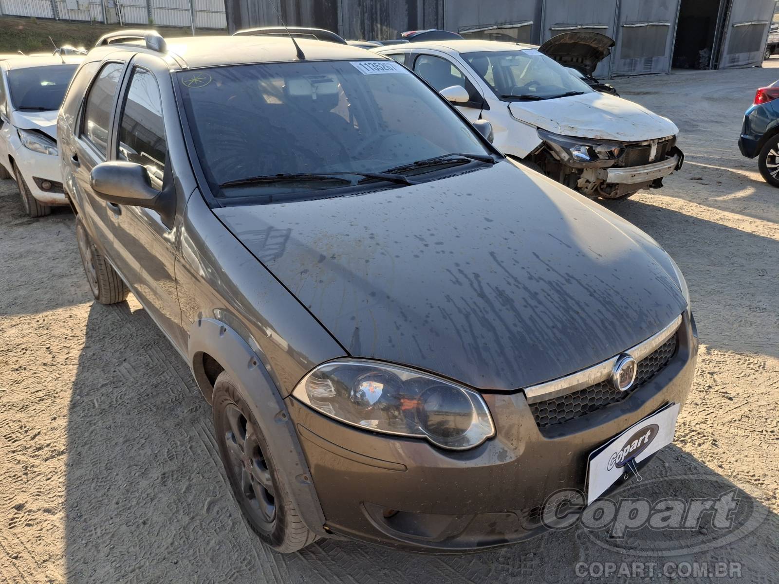 Veículo Fiat Palio FIAT PALIO WEEKEND 2014 2014 em leilão