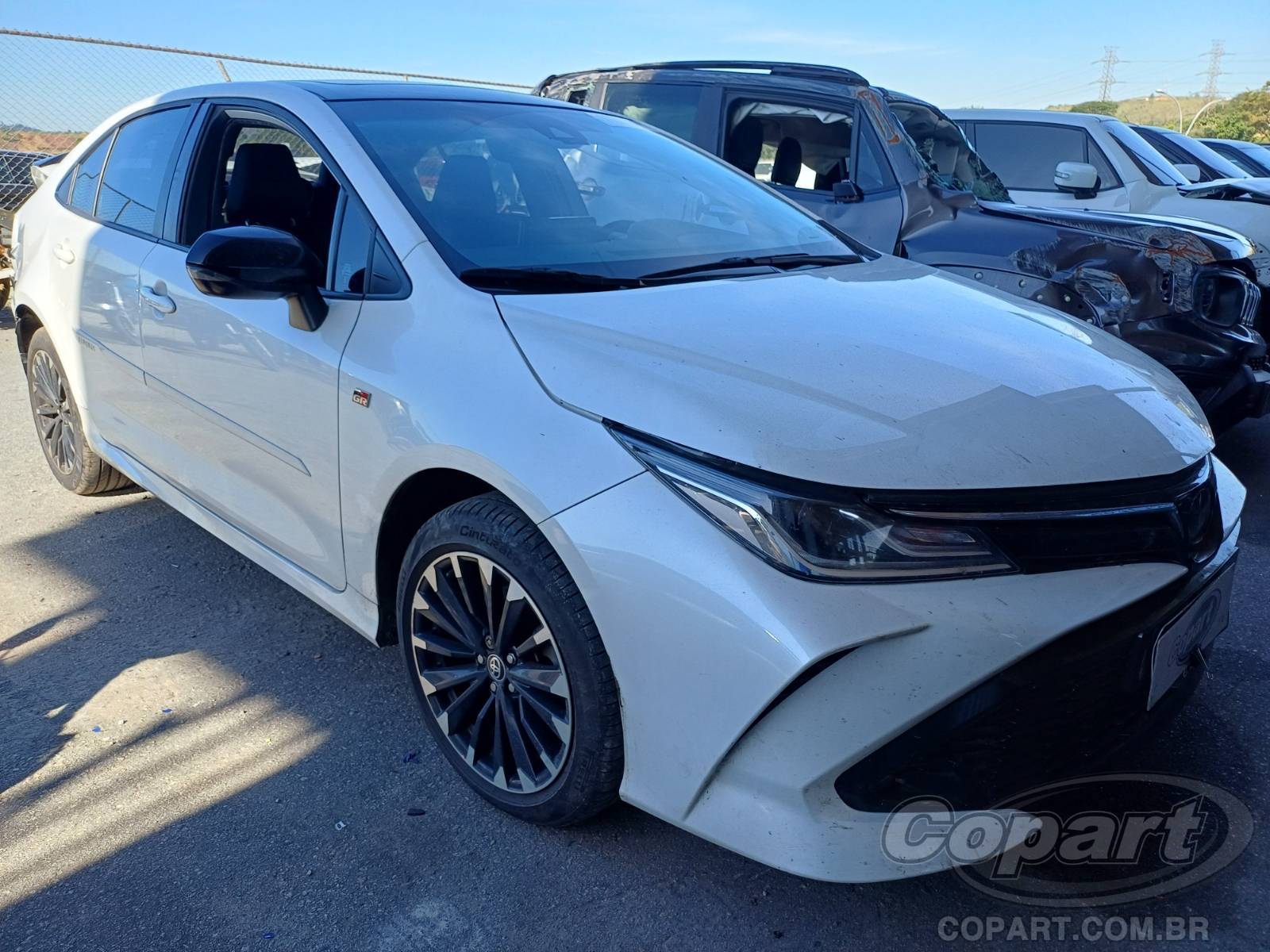 Veículo Toyota Corolla 2024 TOYOTA COROLLA GR-S 2.0 16V Dual VVT-iE 2024 em leilão