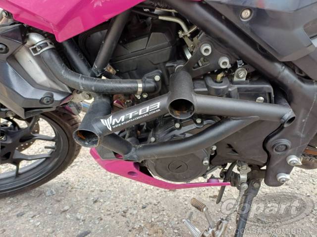 2019 YAMAHA MT-03 