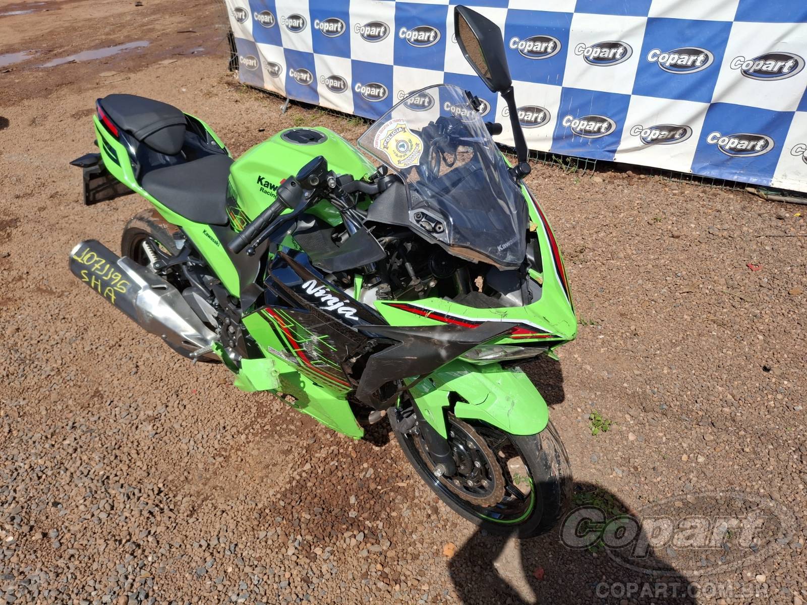 KAWASAKI NINJA 400