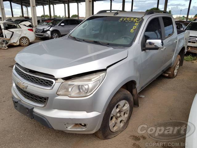 2014 CHEVROLET S10 CABINE DUPLA 