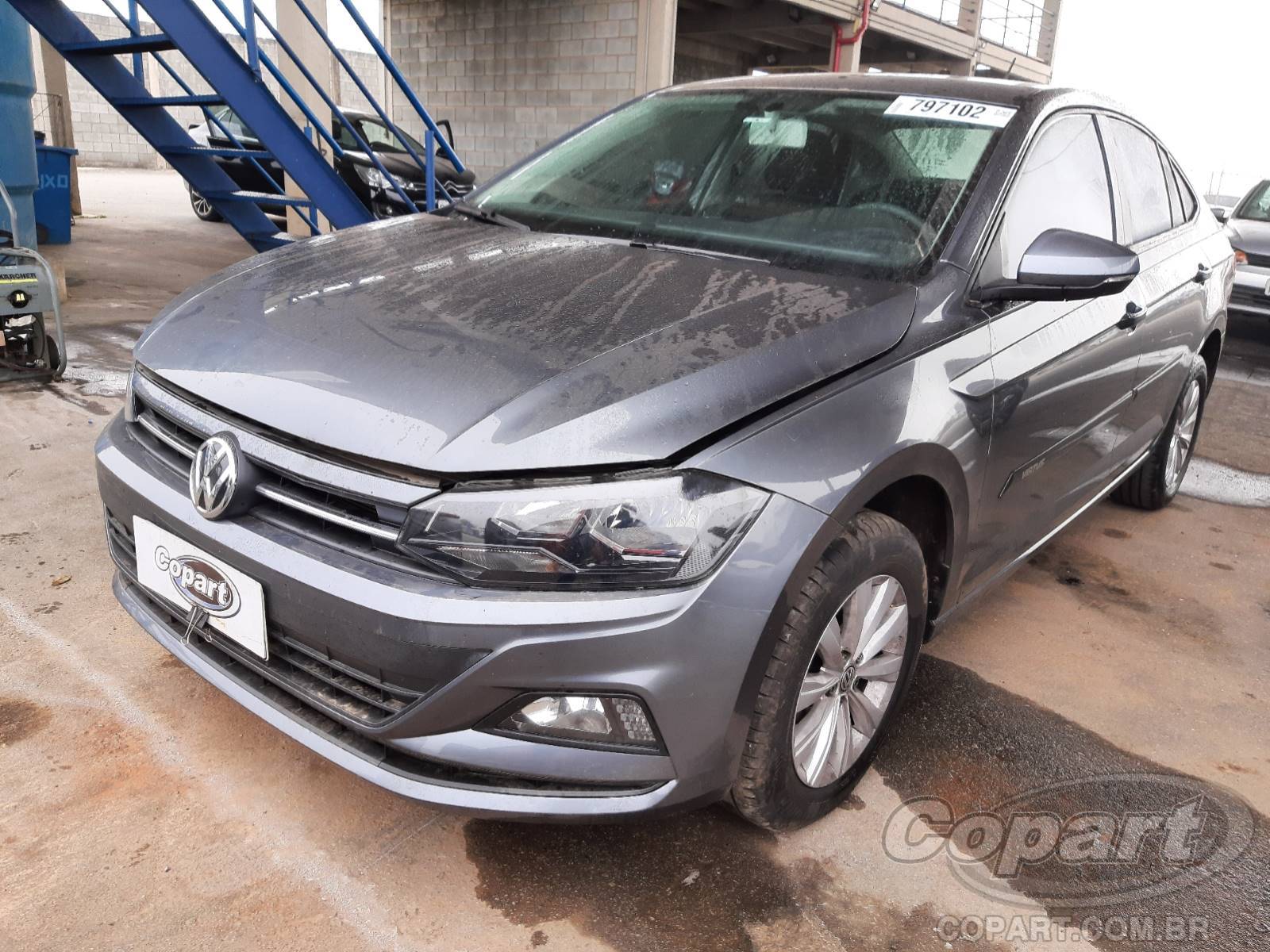 2021 VOLKSWAGEN VIRTUS — leilão em Pirapora/SP (foto 2)