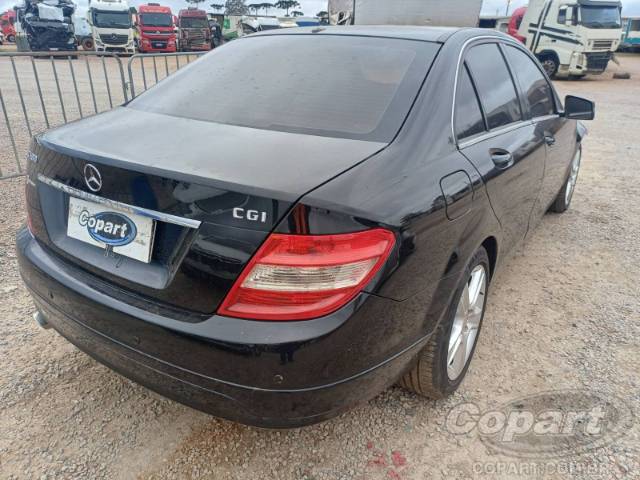 2011 MERCEDES BENZ CLASSE C 