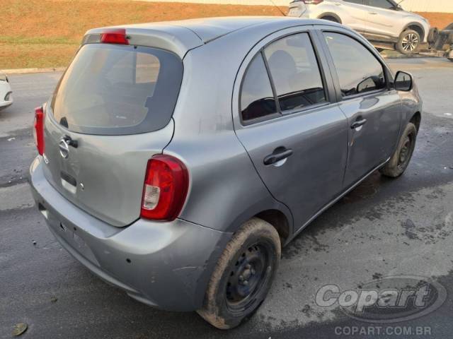 2015 NISSAN MARCH 