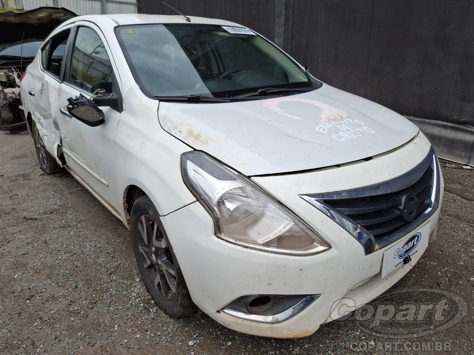 Veículo Nissan Versa NISSAN VERSA 2017 1.6 16V 2017 em leilão