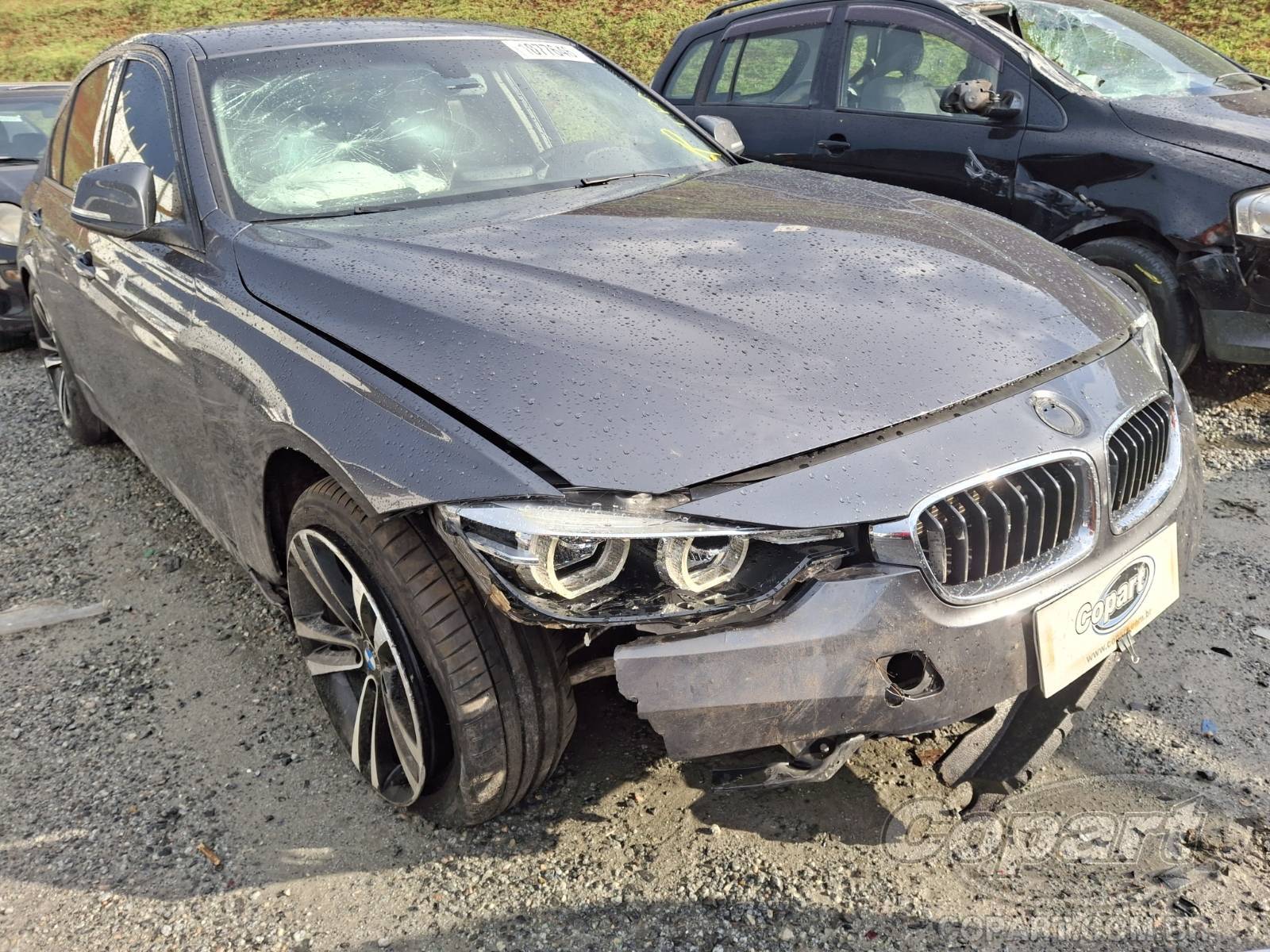 Veículo BMW BMW BMW Série 3 320i Active Flex 2.0 16V Twin Turbo 2018 em leilão