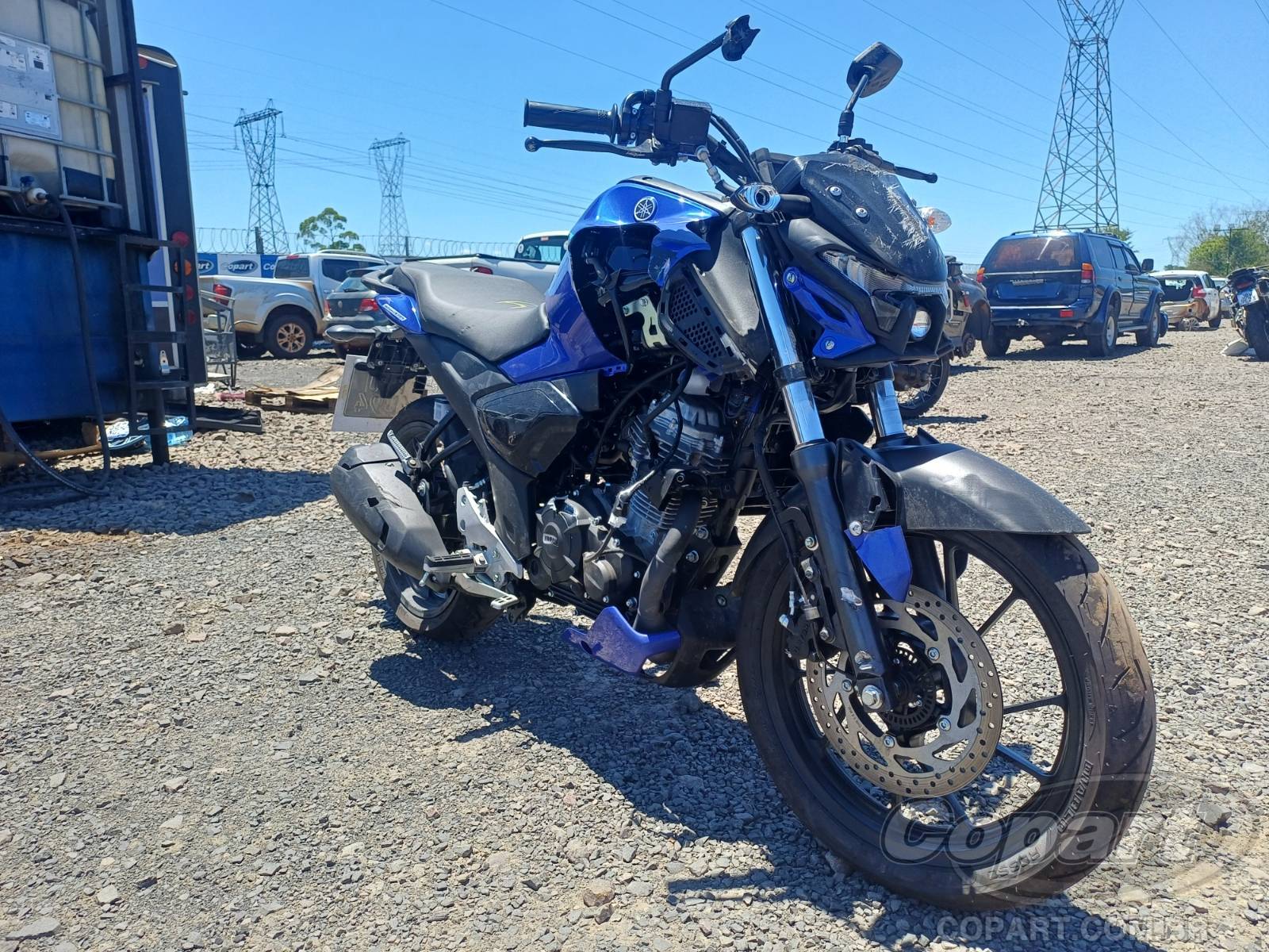 2025 YAMAHA FZ15