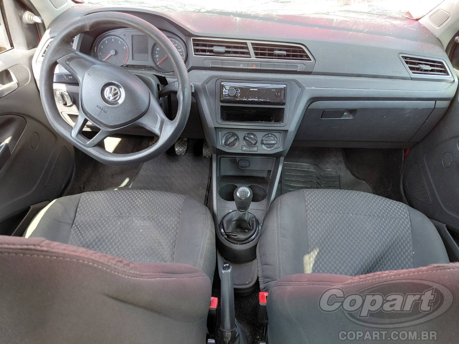 2017 VOLKSWAGEN GOL — foto 9 de 10