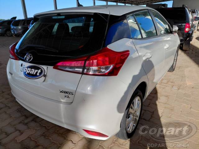 2019 TOYOTA YARIS 