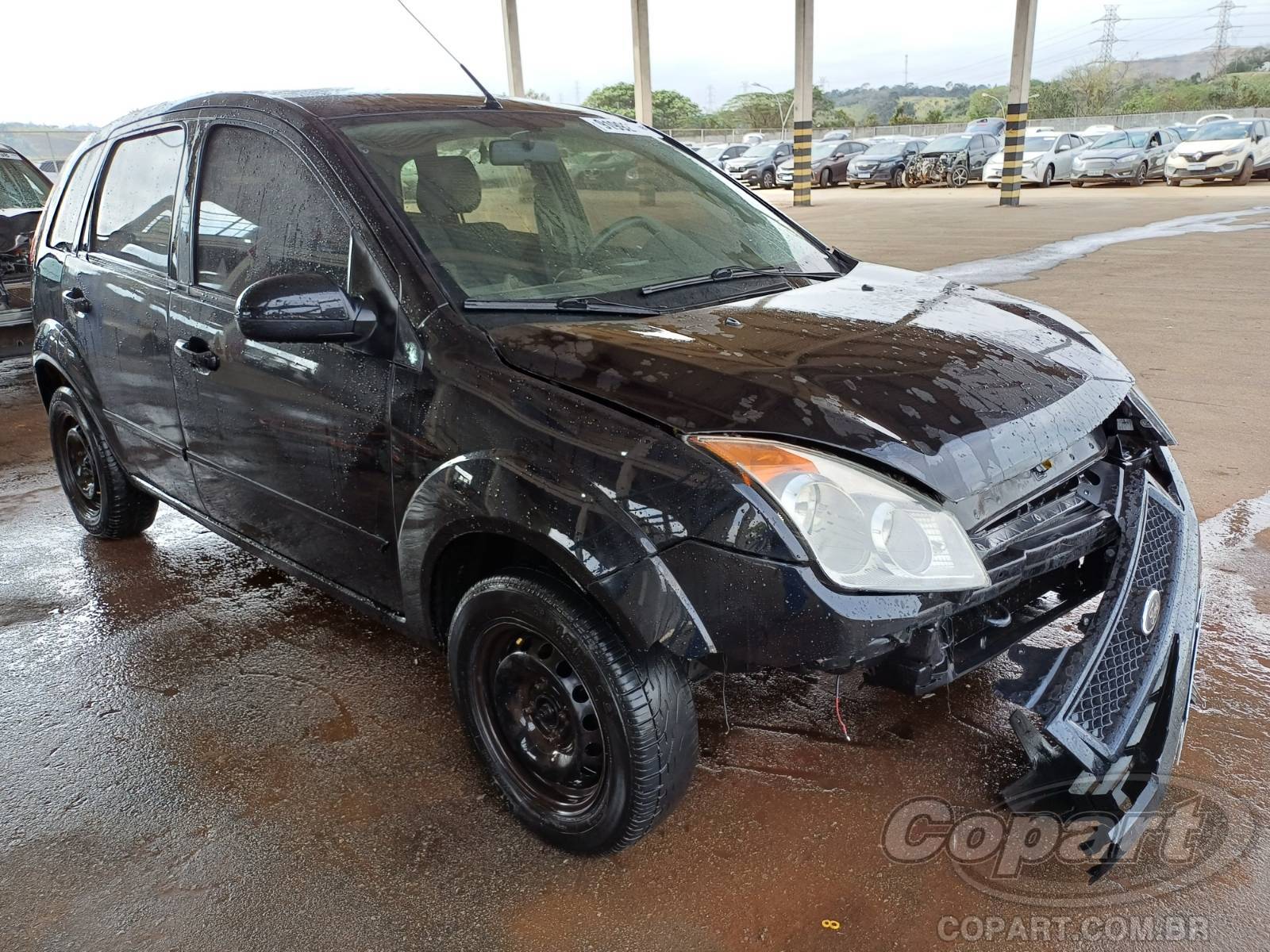 Veículo Ford Fiesta FORD FIESTA FLEX 1.0 2008 2008 em leilão