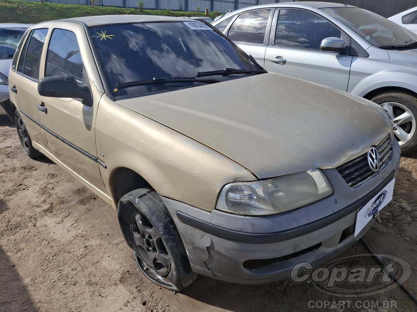 Veículo VW - VolksWagen Volkswagen Volkswagen Gol 2000 2000 em leilão