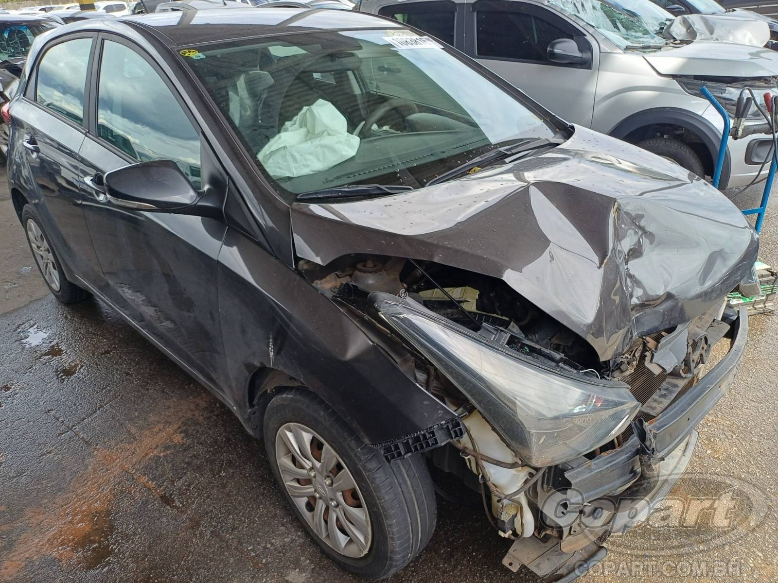 Veículo Hyundai HB20 Hyundai HB20 Comfort 1.6 16V CVVT 2018 2018 em leilão