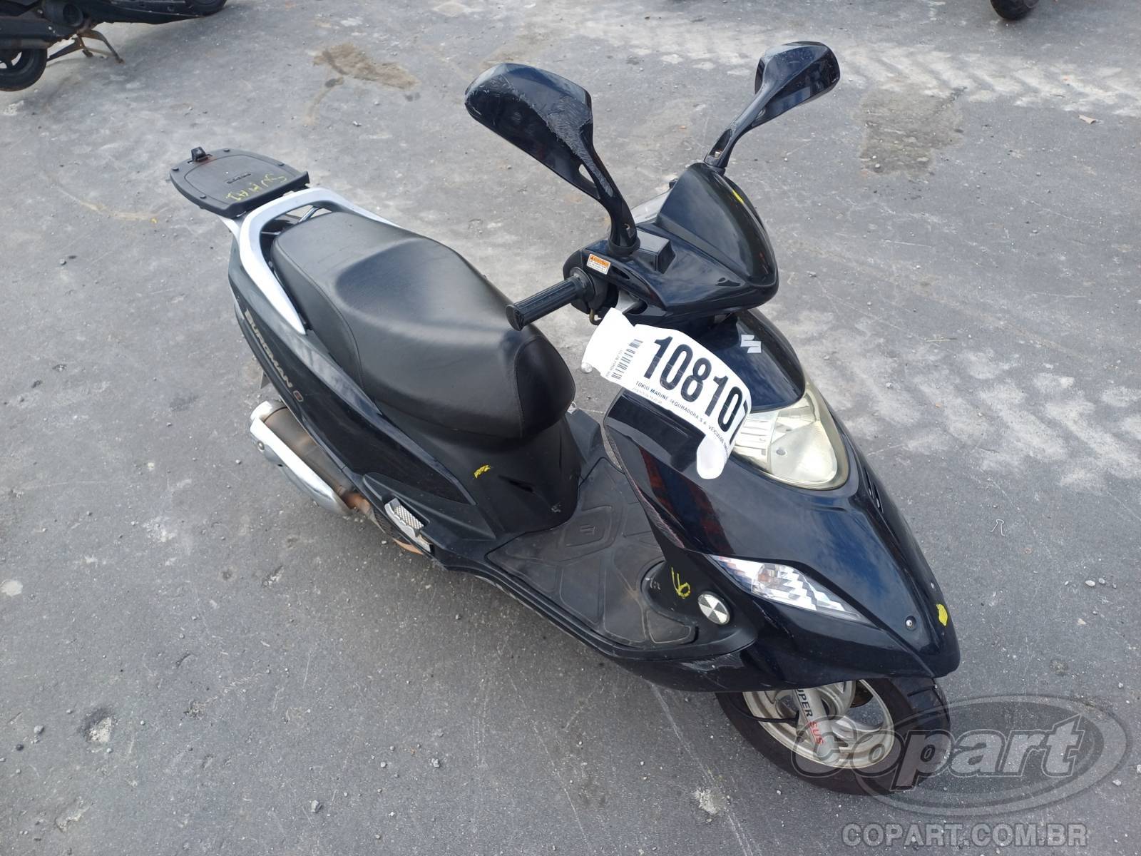 Veículo SUZUKI Suzuki SUZUKI BURGMAN I 2015 em leilão