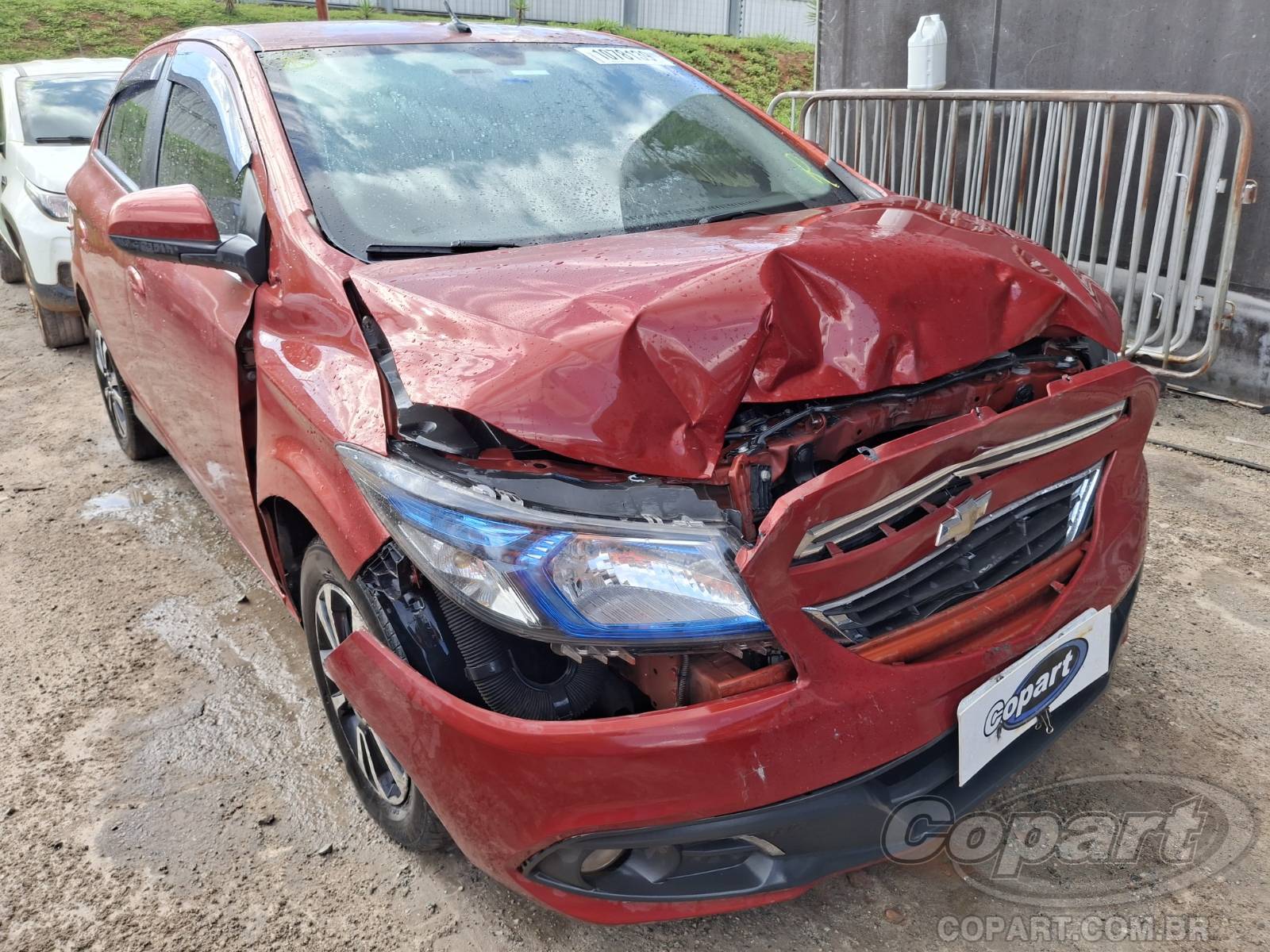 Veículo GM - Chevrolet Onix Chevrolet Onix 2013 2013 em leilão