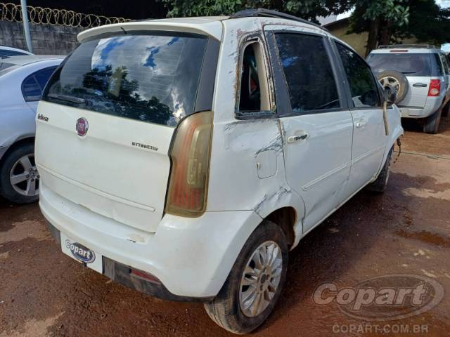 2015 FIAT IDEA 