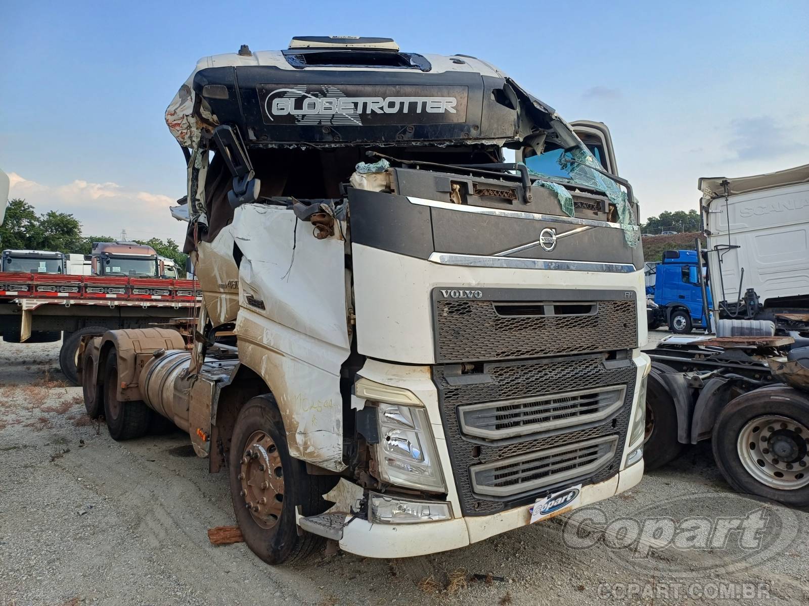 Veículo VOLVO UNKNOWN Volvo FH 2016 2016 em leilão