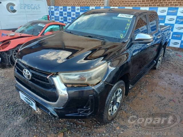 2016 TOYOTA HILUX CD 