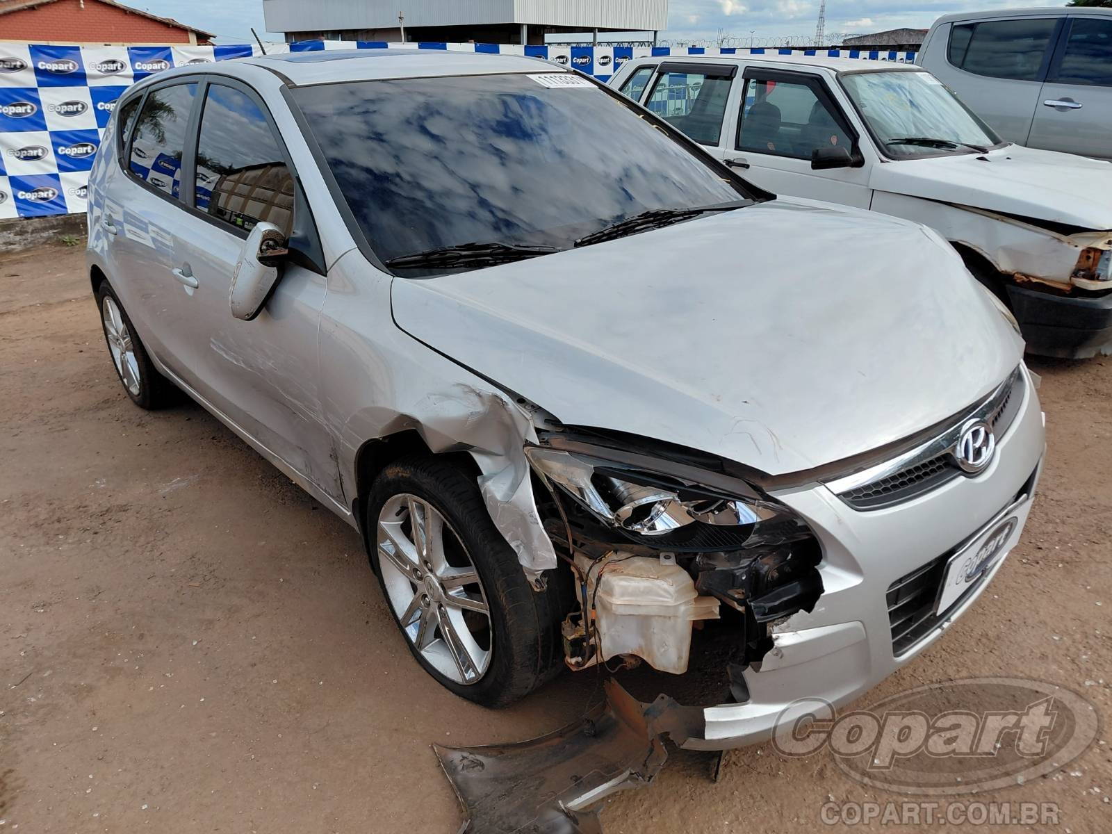 Veículo Hyundai i30 Hyundai I30 2.0 16V 2012 em leilão