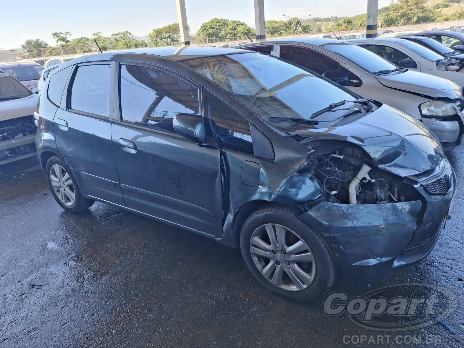 Honda Fit 2010 EX 1.5 16V