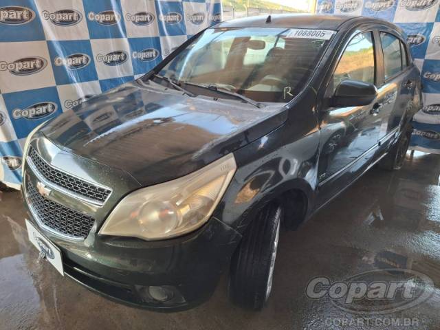 2011 CHEVROLET AGILE 