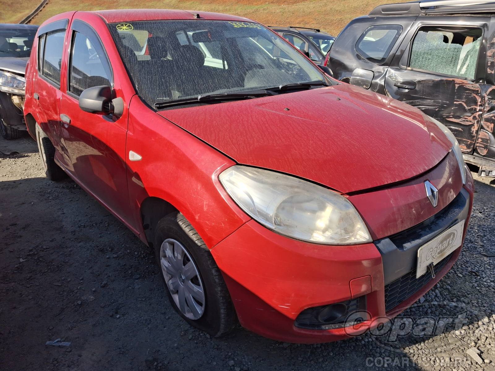 Veículo Renault Sandero RENAULT SANDERO 1.0 16V HI-FLEX 2013 2013 em leilão
