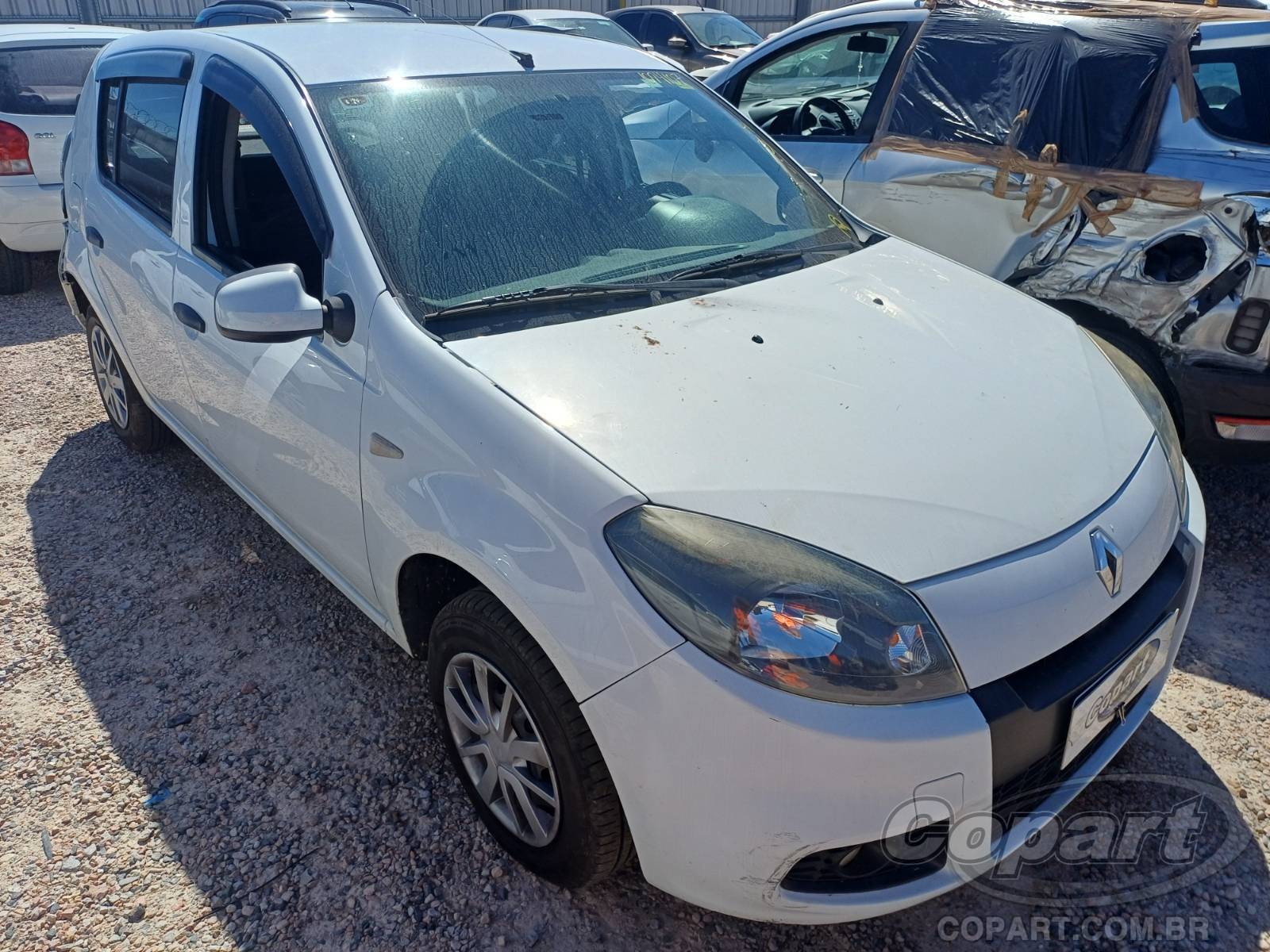 Renault Sandero 2014 1.0 16V Flex