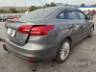 2016 FORD FOCUS FASTBACK 