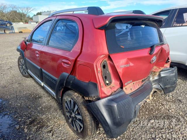 2018 TOYOTA ETIOS 