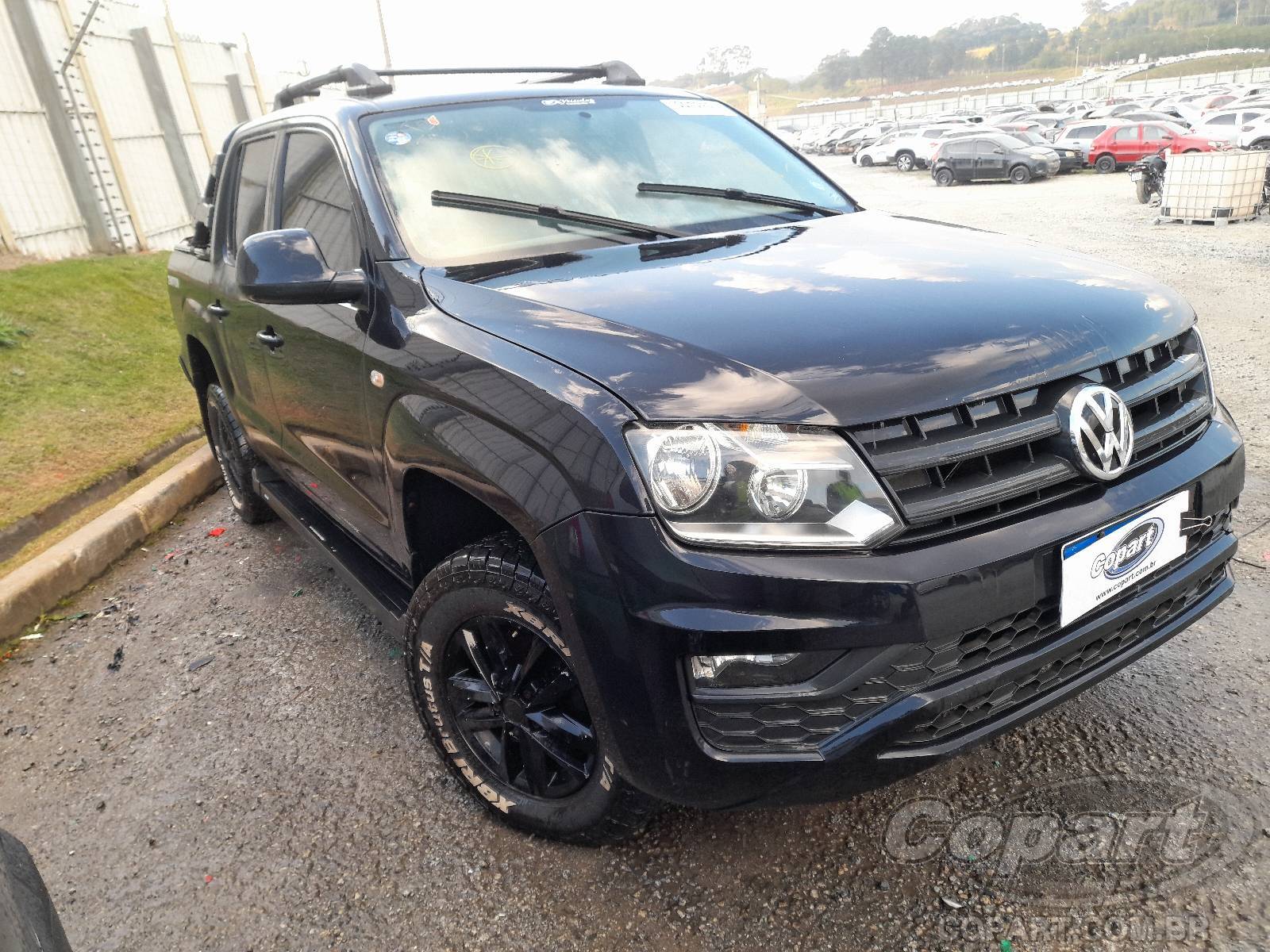 Veículo VOLKSWAGEN Amarok VOLKSWAGEN AMAROK SE 4Motion 2.0 TDI BiTurbo 2018 2018 em leilão