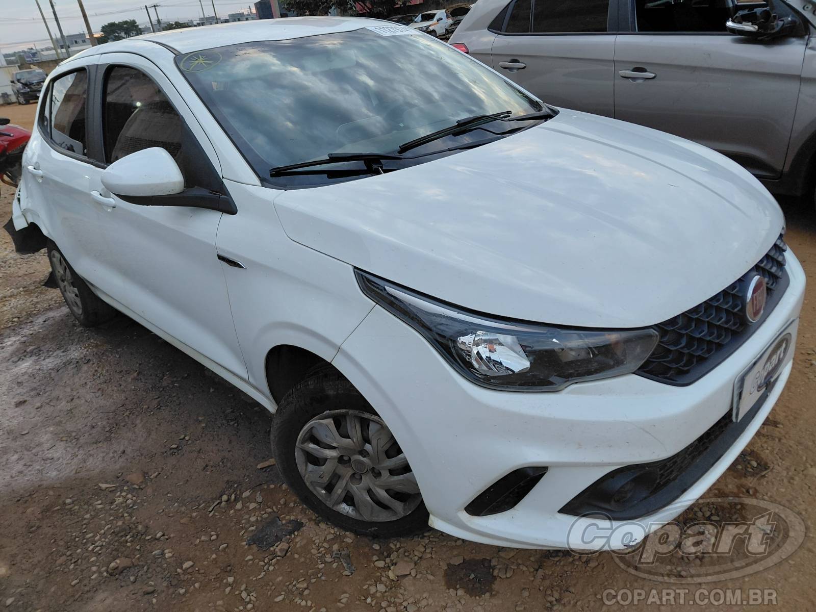 Veículo Fiat Argo 2018 Fiat Argo Drive 1.0 Firefly Colisão 2018 em leilão