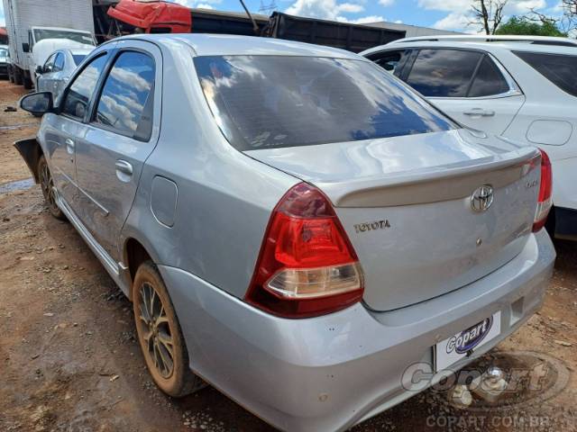 2018 TOYOTA ETIOS SEDA 
