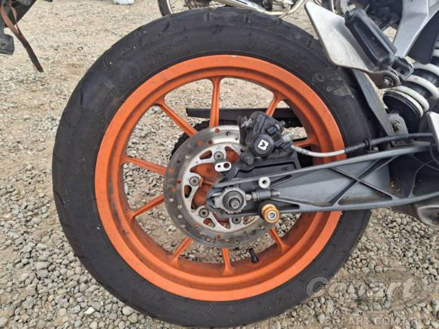 2018 KTM 200 DUKE 