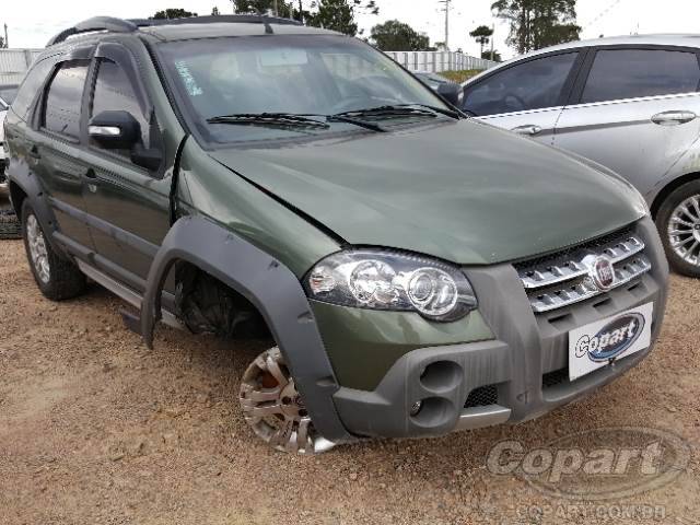 FIAT PALIO WEEKEND 2012
